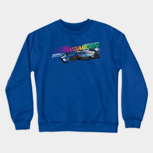 Josef Newgarden 2022 alt (rainbow) Crewneck Sweatshirt